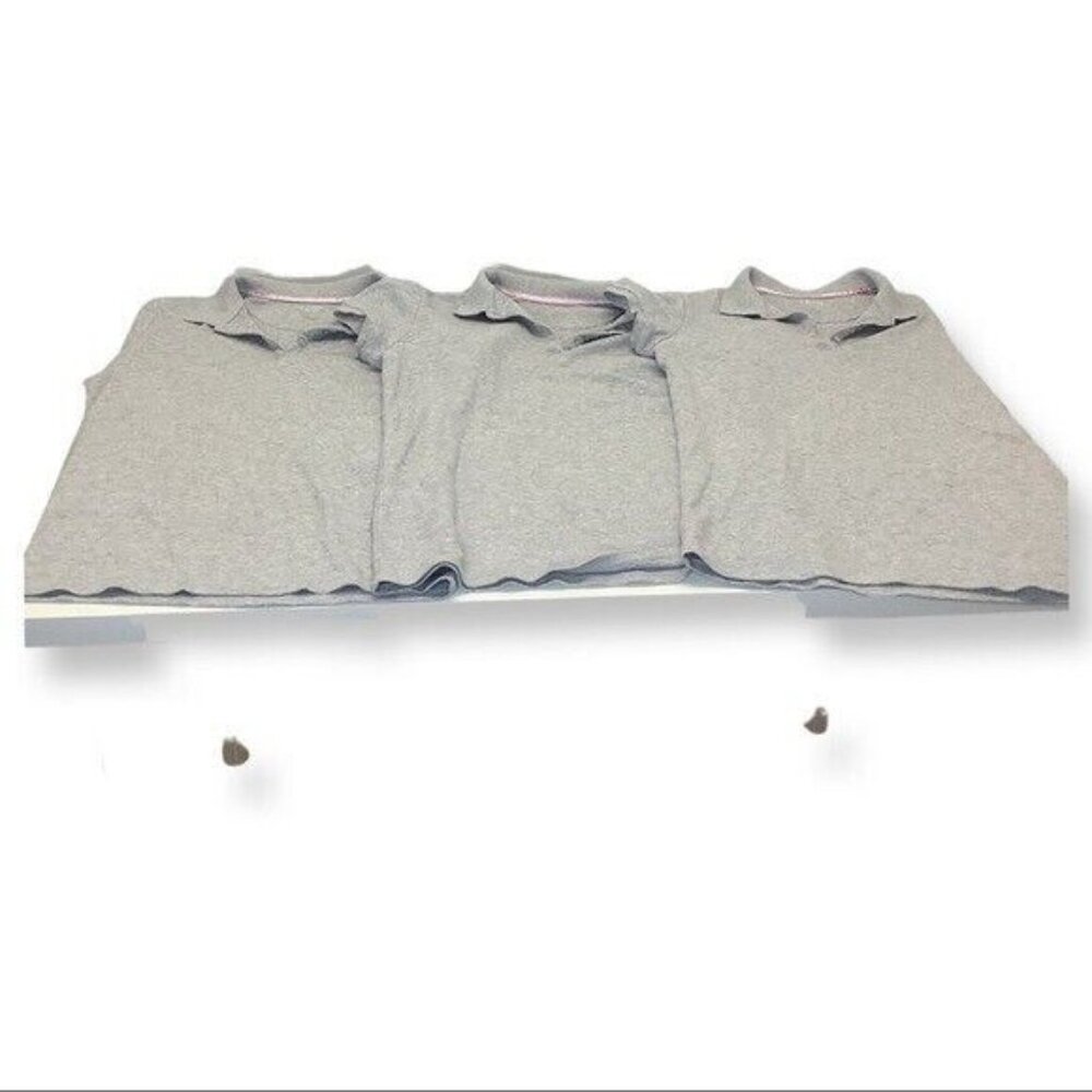 Girls Izod grey uniform shirt size XL 14